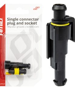 Conector con terminales macho/hembra AMIO-03517
