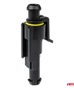 Alternative view of Conector con terminales macho/hembra AMIO-03517