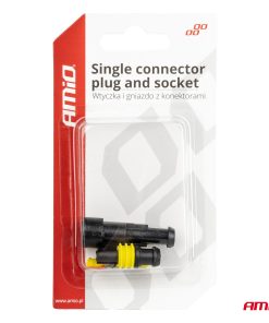 Conector con terminales macho/hembra AMIO-03517 - Imagen 4