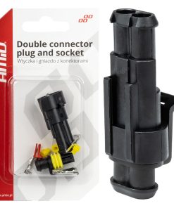 Conector con terminales macho/hembra AMIO-03518