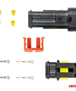 Conector con terminales macho/hembra AMIO-03518 - Imagen 3