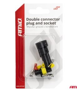 Conector con terminales macho/hembra AMIO-03518 - Imagen 4