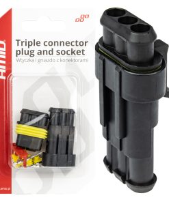 Conector con terminales macho/hembra AMIO-03519