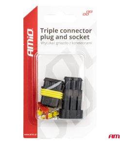 Conector con terminales macho/hembra AMIO-03519 - Imagen 4