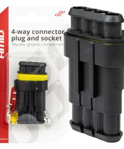 Conector con terminales macho/hembra AMIO-03520