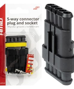 Conector con terminales macho/hembra AMIO-03521