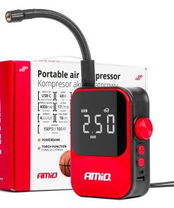 Compresor de aire inalámbrico AMIO-03690