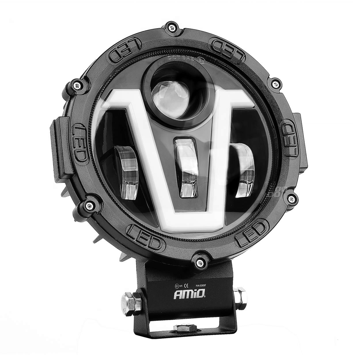 Lámpara de Trabajo Multifunction 9-36V 50W AMIO-03697 1 Lámpara de Trabajo Multifunction 9-36V 50W AMIO-03697