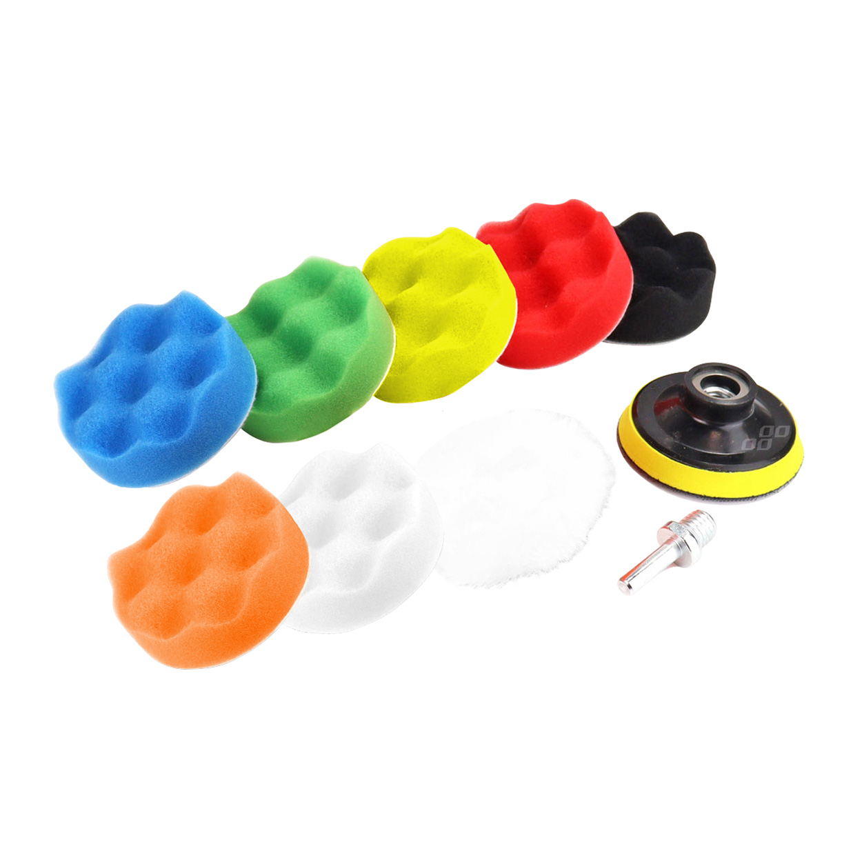 Juego para pulir coches AMIO-03699 1 Juego para pulir coches AMIO-03699