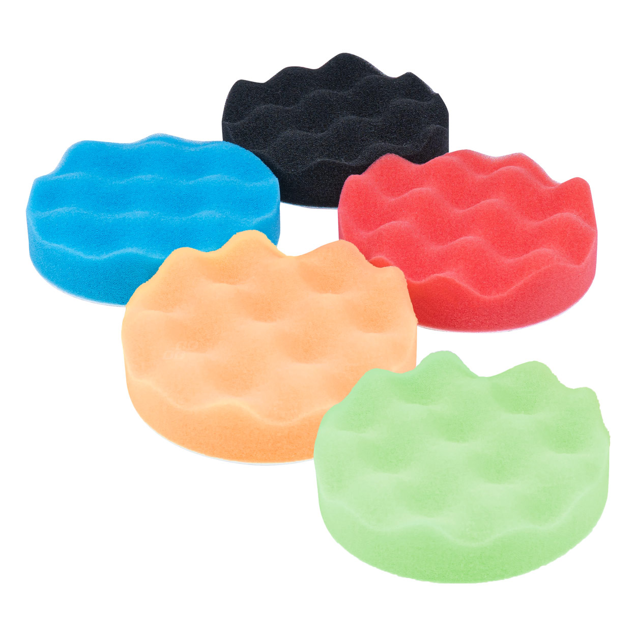 Juego para pulir 5 piezas AMIO-03707 1 Juego para pulir 5 piezas AMIO-03707