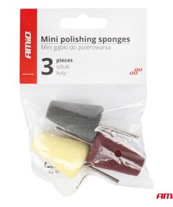 Mini esponja cónica para pulir AMIO-03715 - Imagen 3