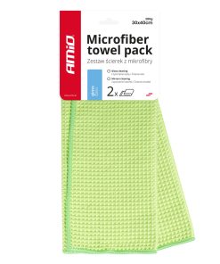 Pano microfibra 30x40cm 280g AMIO-03734