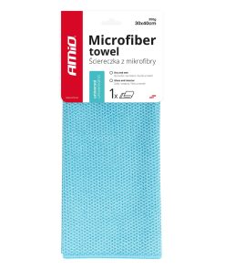 Toalla de microfibra 30x40cm 350g AMIO-03736