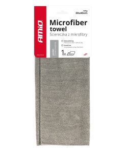 Toalla de microfibra 30x40cm 340g AMIO-03741
