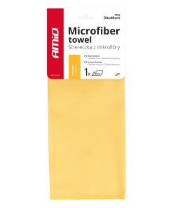 Toalla de microfibra 30x40cm 220g AMIO-03744