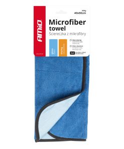 Toalla de microfibra 40x60cm 630g AMIO-03748