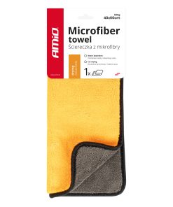 Toalla de microfibra 40x60cm 600g AMIO-03753