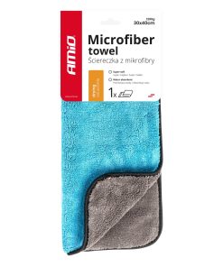 Toalla de microfibra 30x40cm 1200g AMIO-03757