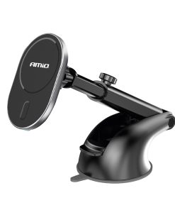 Cargador inalámbrico de inducción, fijación por ventosa My Mag 15W AMIO-03771