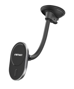 Cargador inalámbrico de inducción, fijación por ventosa My Mag 15W AMIO-03772