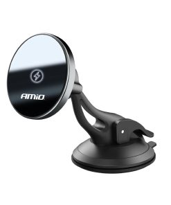 Cargador inalámbrico de inducción, fijación por ventosa My Mag 15W AMIO-03775
