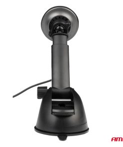 Alternative view of Cargador inalámbrico de inducción, fijación por ventosa 15W AMIO-03776