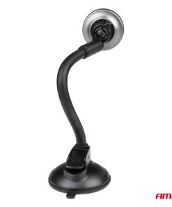 Alternative view of Cargador inalámbrico de inducción, fijación por ventosa 15W AMIO-03777
