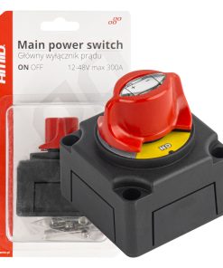 Alimentador Principal Terminal de Batería 12-48V max.300A AMIO-03838