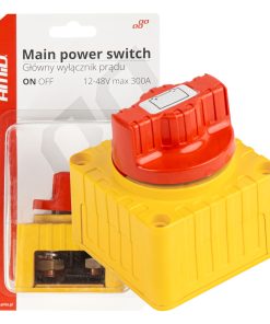 Alimentador Principal Terminal de Batería 12-48V max.300A AMIO-03839