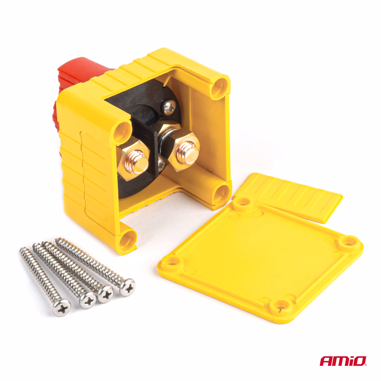 Alimentador Principal Terminal de Batería 12-48V max.300A AMIO-03839 5 Alimentador Principal Terminal de Batería 12-48V max.300A AMIO-03839 - Imagen 5