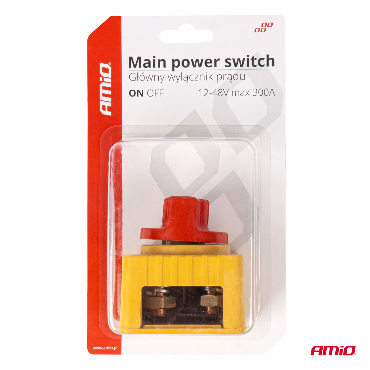 Alimentador Principal Terminal de Batería 12-48V max.300A AMIO-03839 6 Alimentador Principal Terminal de Batería 12-48V max.300A AMIO-03839 - Imagen 6