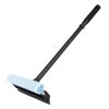 Limpiacristales con palo de plástico 20cm cabeza 54cm largo AMIO-03852