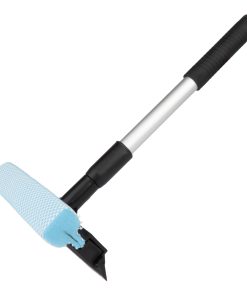 Limpiacristales de aluminio 20cm cabeza 35/48cm AMIO-03853