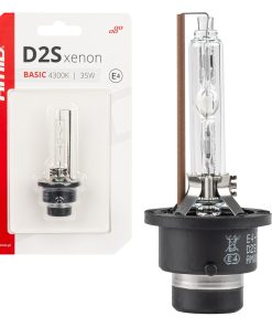 Bombilla xenón tipo D2S 35W 4300K BASIC blister AMIO-03860
