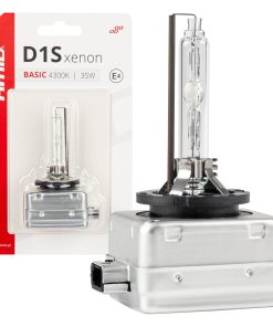 Bombilla xenón tipo D1S 35W 4300K BASIC blister AMIO-03863