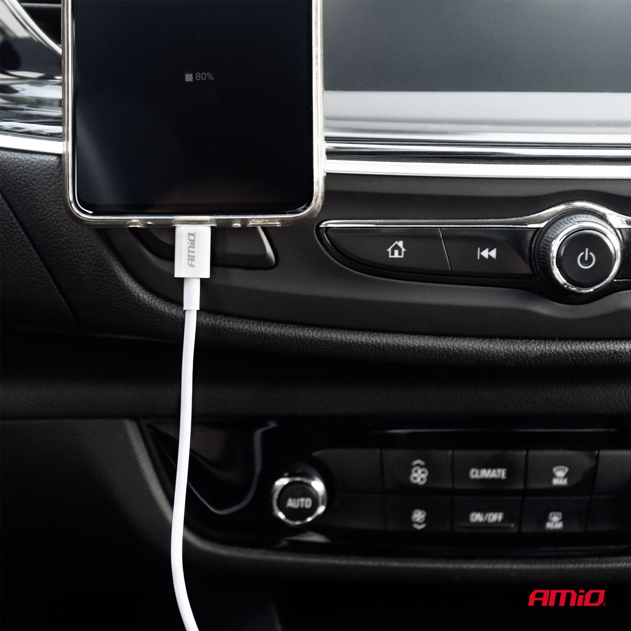 Cable 'USB-C a USB-C 60W 200cm FullLINK AMIO-03897 - Imagen 2