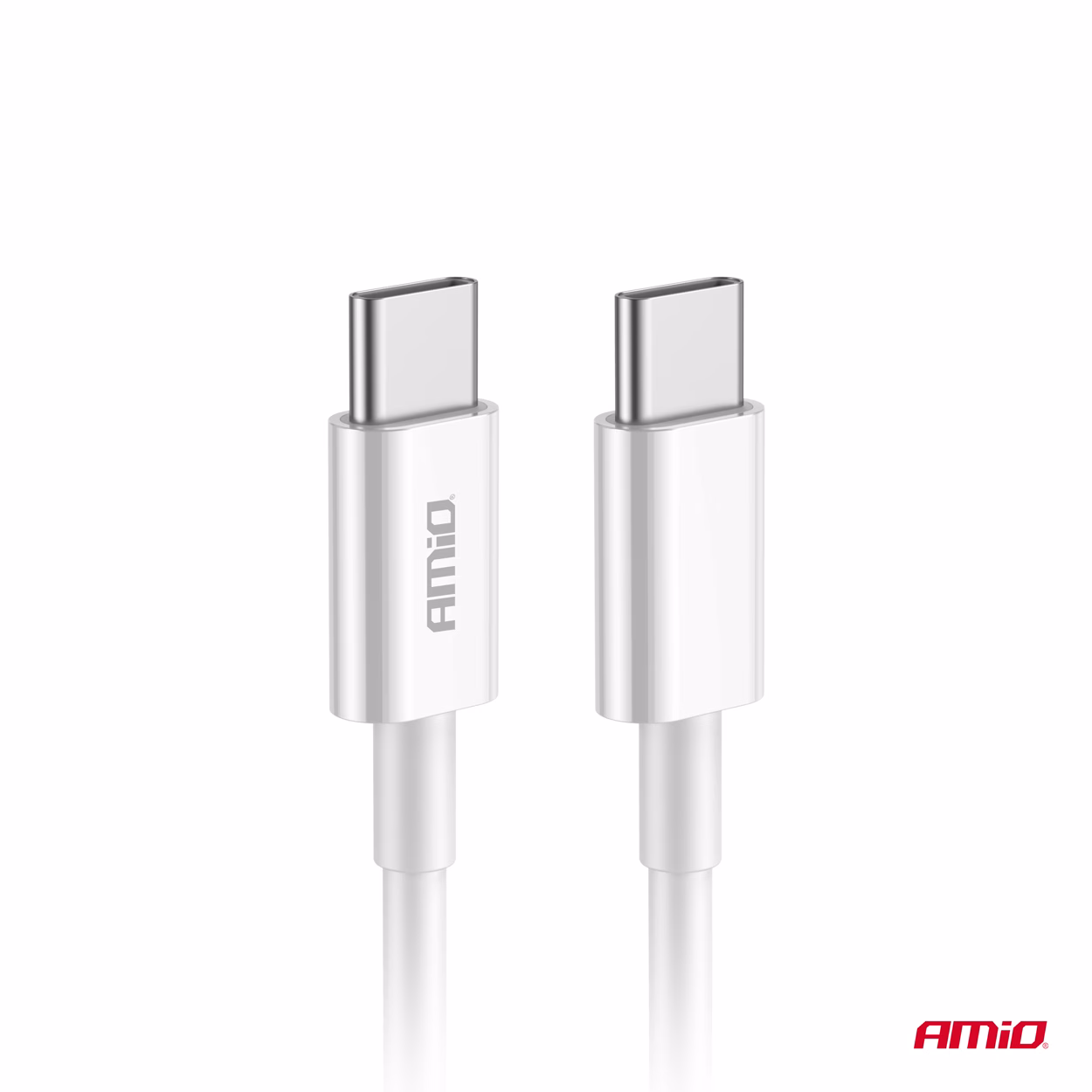 Cable 'USB-C a USB-C 60W 200cm FullLINK AMIO-03897 - Imagen 4