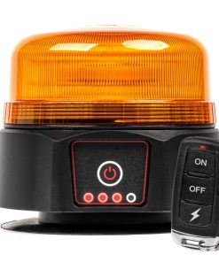 Luz de advertencia LED inalámbrica con mando a distancia R65 R10 12/24V AMIO-03932