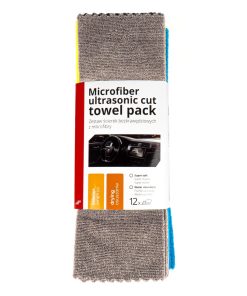 Paquete de toallas de corte ultrasónico de microfibra 35x35cm 250g AMIO-03971