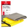 Pano de microfibra para la superficie 40x40cm 280g AMIO-03977