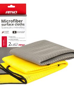 Pano de microfibra para la superficie 40x40cm 280g AMIO-03977