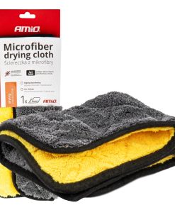 Pano de secado de microfibra 40x30cm 800g AMIO-03980