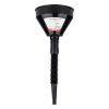 Embudo universal negro flexible con colador para combustible líquido agua 16 cm AMIO-04038 3 Embudo universal negro flexible con colador para combustible líquido agua 16 cm AMIO-04038