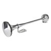 Bocina fanfarria senal sonora cromada 520mm 12V 24V HighTone AMIO-04077