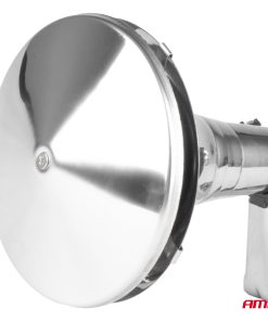 Bocina fanfarria senal cromada 620mm LowTone AMIO-04078 - Imagen 3