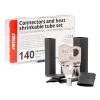 Conectores y Tubos de Alambre Termocontraíble 140uds AMIO-04122