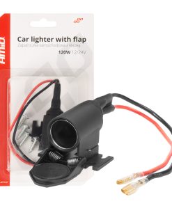 Toma de mechero con tapa 12/24V AMIO-04128