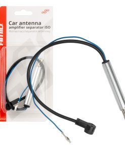 Separador amplificador antena coche ISO AMIO-04131