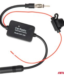 Alternative view of Amplificador de antena de coche antiinterferencias 12V AMIO-04133