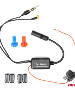 Alternative view of Amplificador de senal de antena 12V DAB FM AMIO-04134